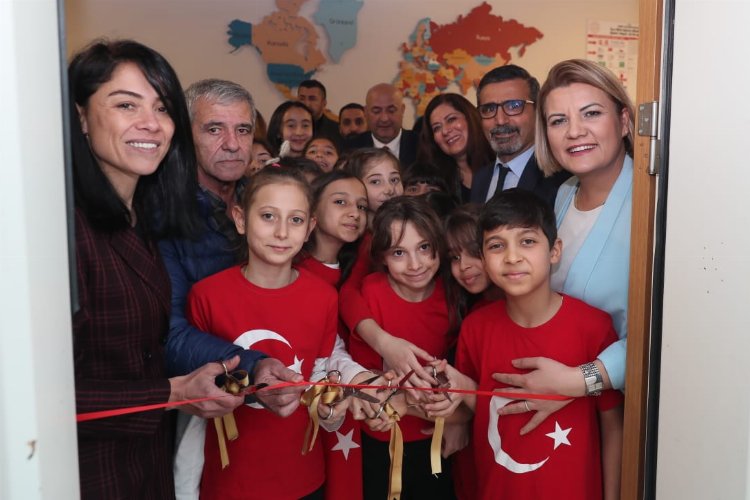 İzmit Belediyesi'nden ortaokula müzik sınıfı