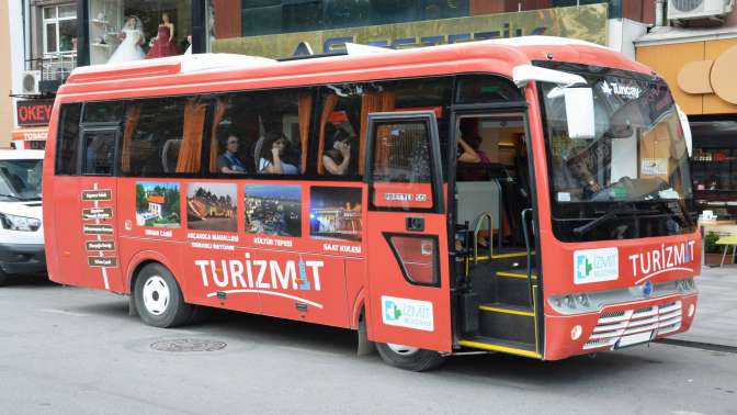 İzmit belediyesi tur otobüs kiralayacak