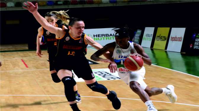 İzmit Belediyesporu 80-62 yendi