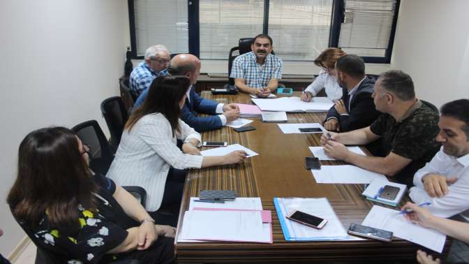 İzmit Belediyesi Haftalık Encümen toplantısı yapıldı