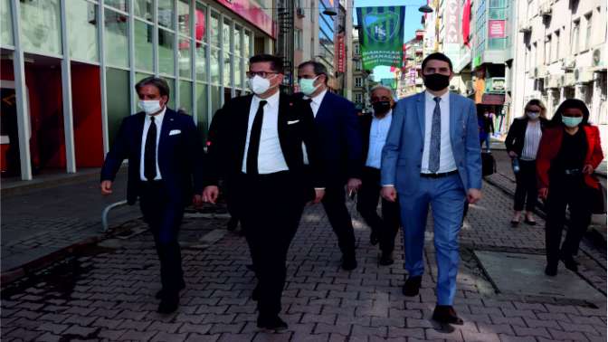 İzmit esnafına helallik sordular!