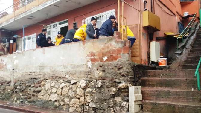 İzmit Gültepe Mahallesinde intihar