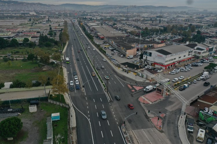 İzmit Sanayi Sitesi'ne güvenli giriş sağlandı