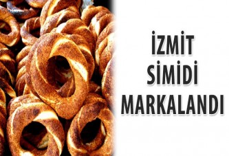 İzmit Simidi markalandı