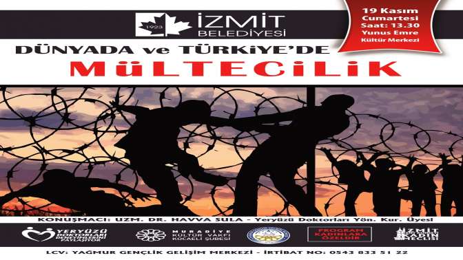 İZMİT’te Mülteciler Konuşuldu