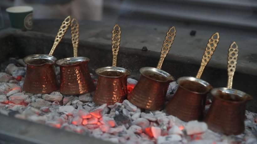İzmit UNESCO Türk Kahvesi geleneğini sürdürüyor