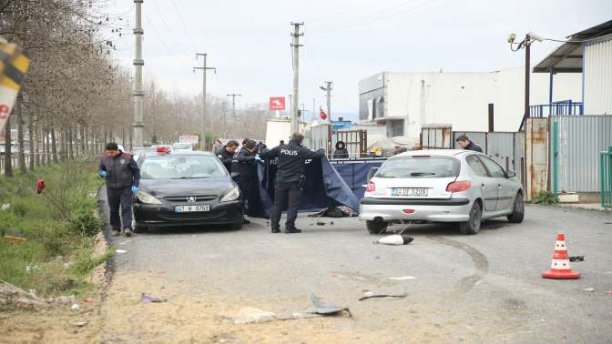 İzmitte trafik kazası: 2 ölü