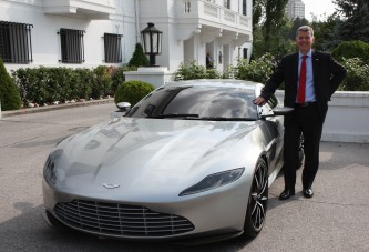 James Bond’un Aston Martın’i Ankaralıları Büyüledi