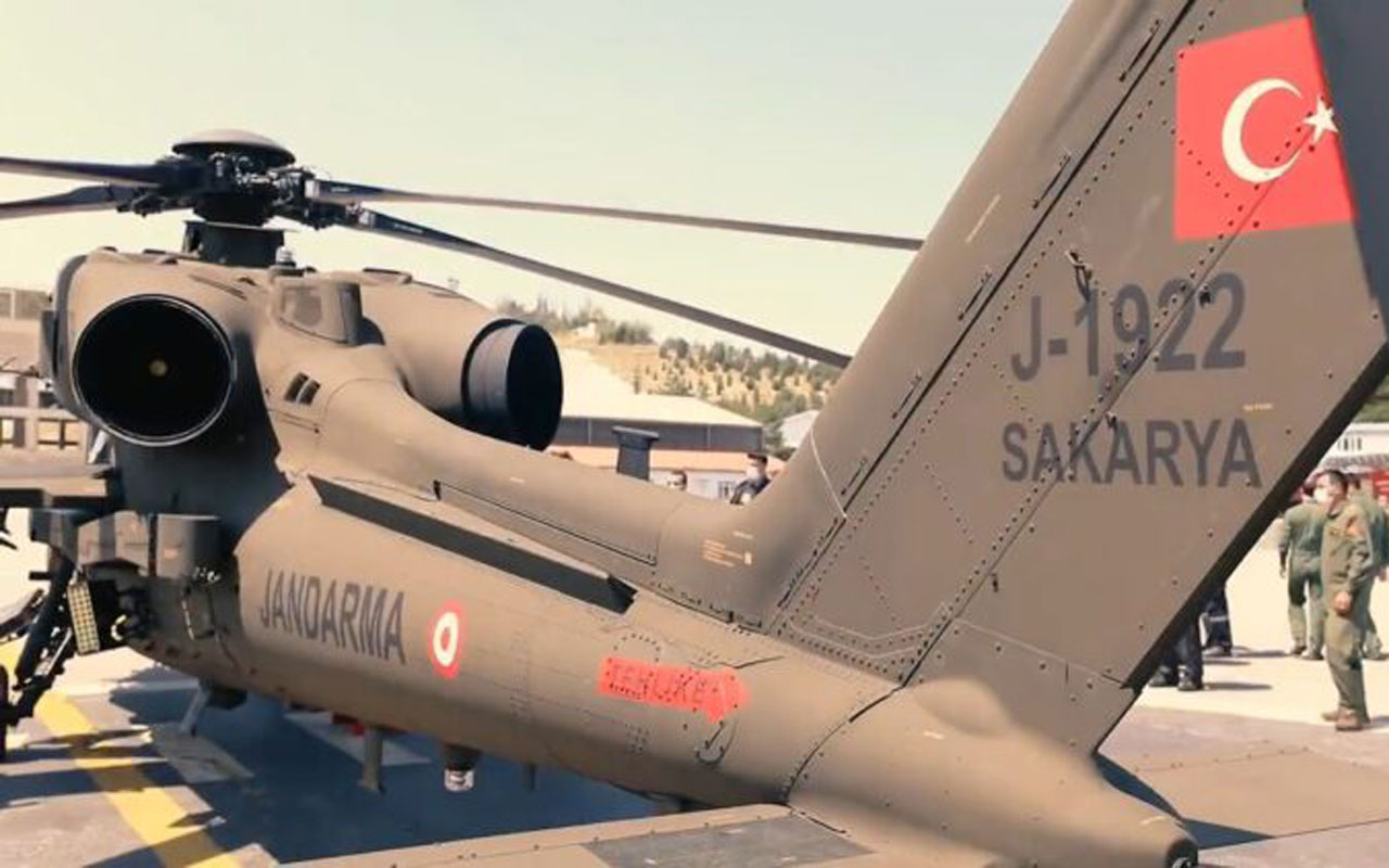 Jandarma ‘J-1922 Sakarya’yı teslim aldı!