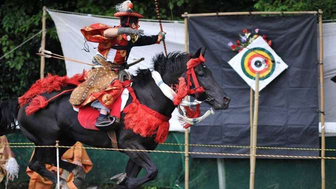 Japon Atlı Okçuları (Yabusame) İstanbul’a Geliyor