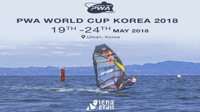 Japonya’da 2. Olan Rüzgar Sörfü Sporcumuz Lena Erdil, Kore’de!