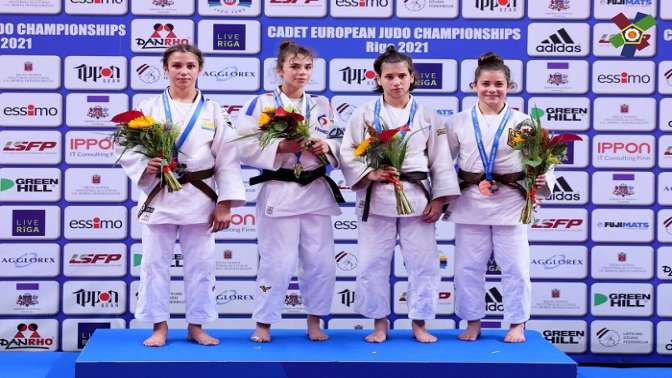 Judocular, Avrupa Şampiyonasından 2 bronz ile döndü
