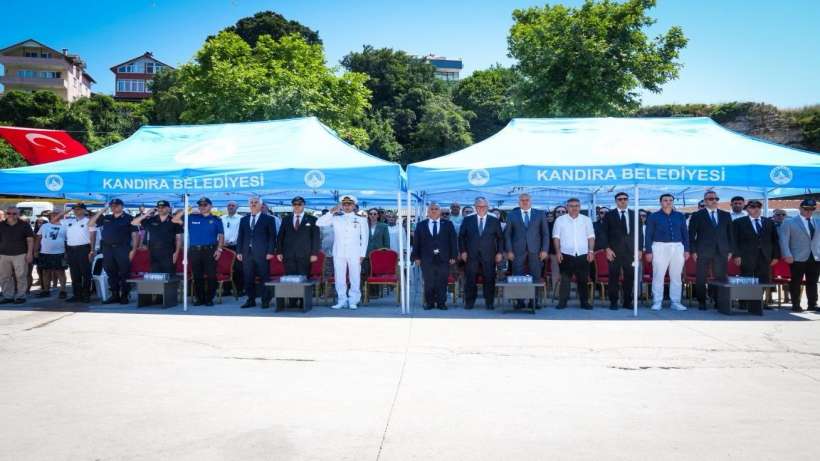 Kabotaj Bayramının 100. Yıl Dönümü Kandırada Kutlandı