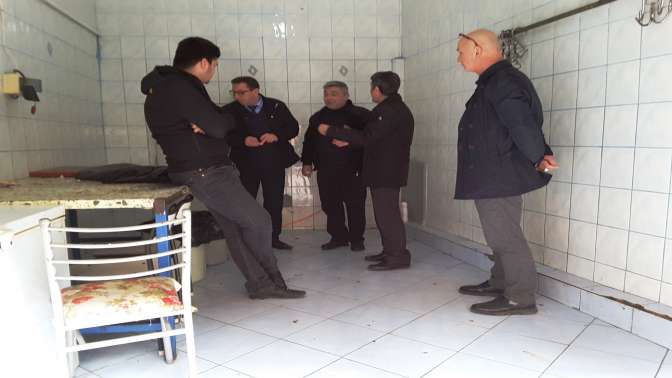 Kaçak mezbahaya baskın