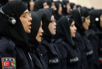Kadın polislere başörtüsü artık serbest!