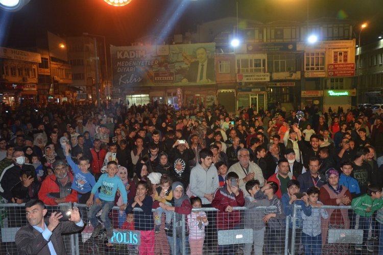 Kadir Gözükızıl’dan Kilislilere konser