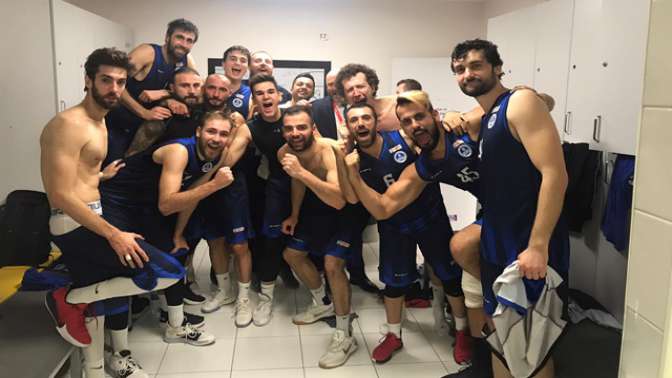 Kağıtspor basketbolda 5’te 4 yaptı