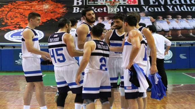 Kağıtspor yine mağlup: 75-80