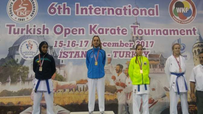 Kağıtsporlu karateciler 8 madalya kazandı