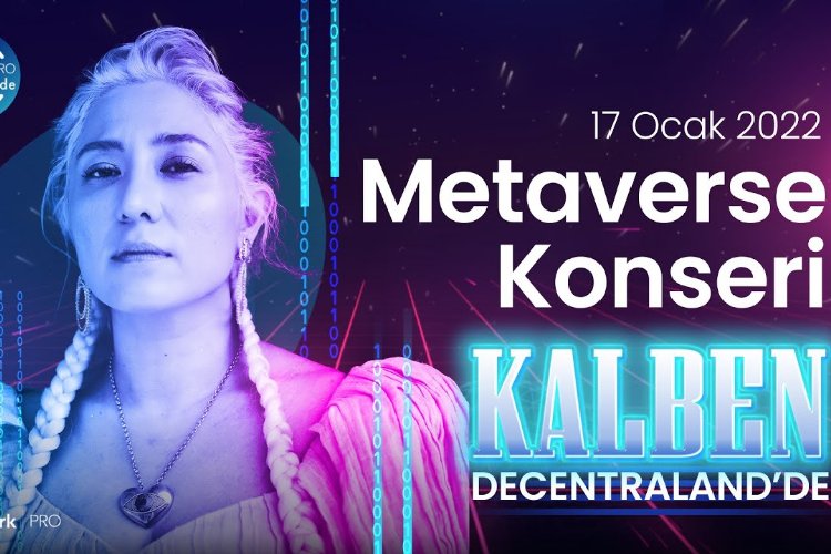 Kalben'den metaverse konseri 