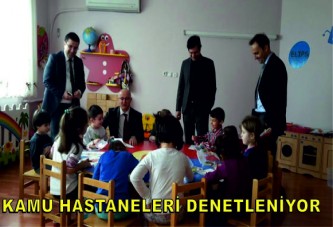 Kamu Hastanelerine Çapraz Denetim