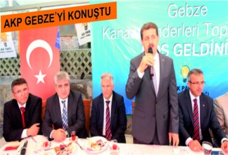 Kanaat Önderleri Gebze’yi Tartıştı