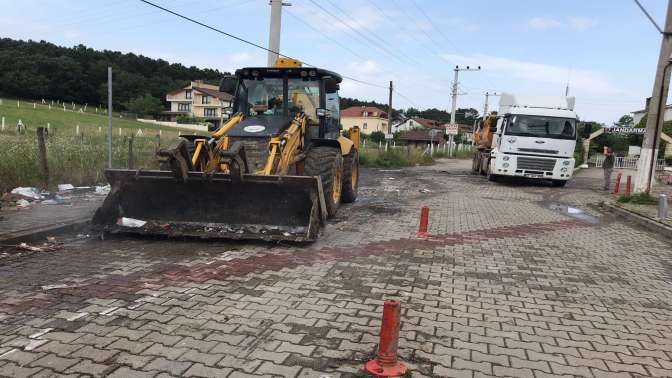 Kandıra’da yaz temizliği