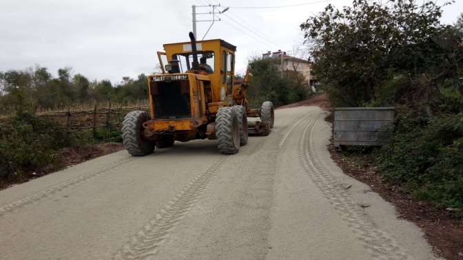 Kandıra’da yollar yenileniyor