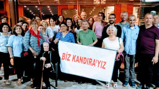 Kandıra entelleri Nazım Hikmet anıldı