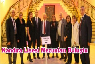 Kandıra Lisesi Mezunları Buluştu