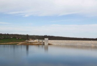 Kandıra namazgah barajına 6 milyon m3 su doldu
