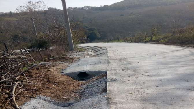 Kandıra Sarıcaali’deki Grup Yollarında Beton Çalışması