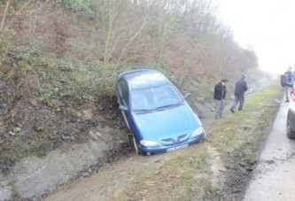 Kandıra yolu adeta korku yolu