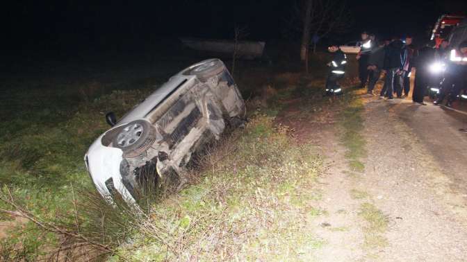 Kandırada trafik kazası: 4 yaralı