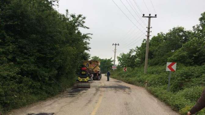 Kandırada Yollardaki Ulaşım Ağı Hızlandırılıyor