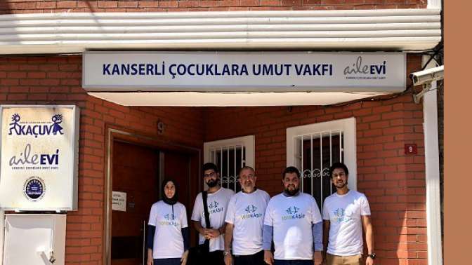 Kanser tedavisi gören çocuklara robotik ve kodlama eğitimi