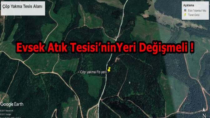 KAOB “Evsek Atık Tesisi’nin yeri değişmeli”