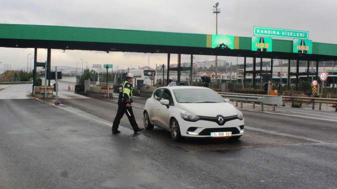 Kar lastiği denetimleri başladı