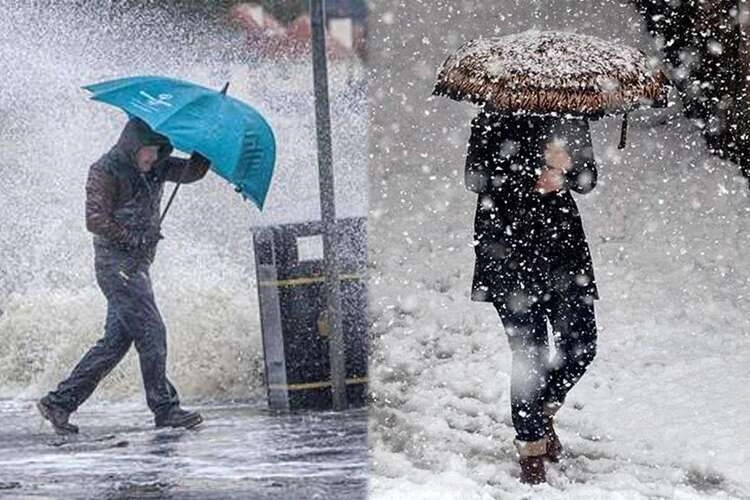Karadeniz ve Doğu Anadolu’da kar yağışı etkili olacak
