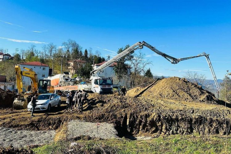 Karadüz'de doğal gaz sevinci