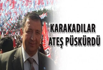 Karakadılar, Yeni Akit'e ateş püskürdü