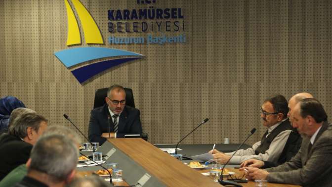 Karamürsel ‘de 2018 Yılının ilk meclisi toplantısı