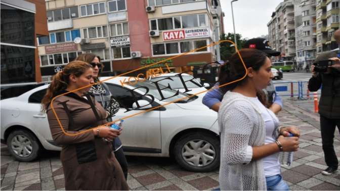 Karamürselde ki hırsızlık zanlıları yakalandı