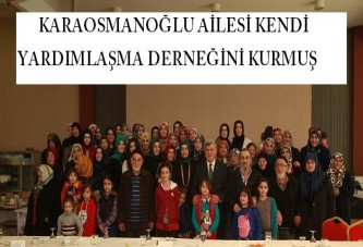 Karaosmanoğlu ailesi Antikkapı’da buluştu