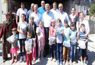 Karaosmanoğlu,Gebze’nin sekiz köyünde vatandaşla buluştu