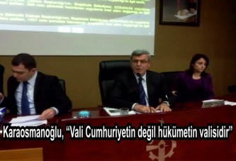 Karaosmanoğlu'ndan son yılların en büyük gafı