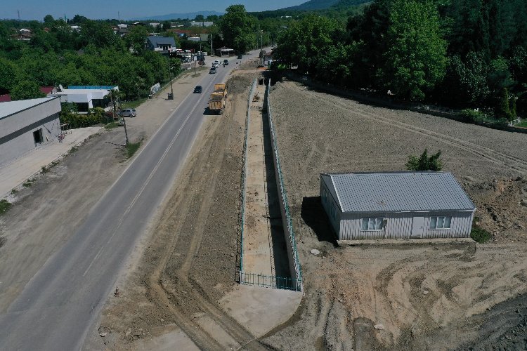 Kartepe Dağ Deresi'nde ıslah