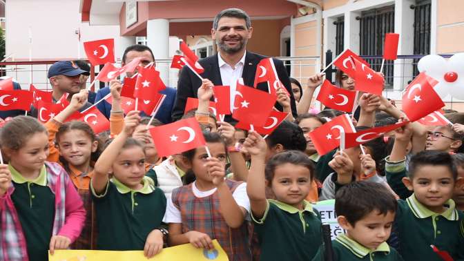 Kartepe’de bir ilk, çocuk kitapları fuarı