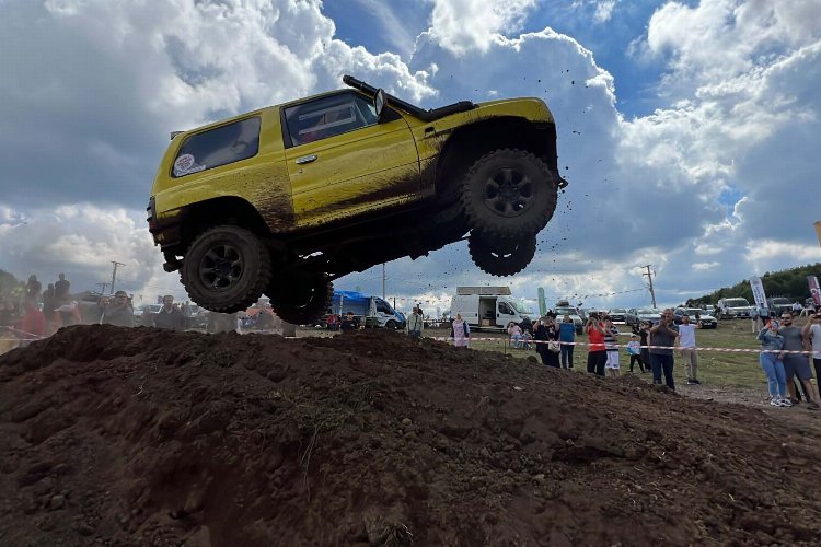 Kartepe'de Off-Road nefes kesti