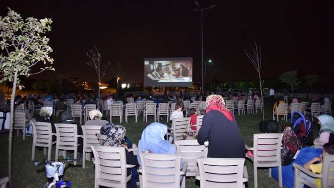 Kartepe’de sinema keyfi